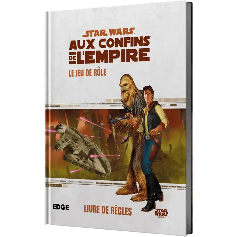 Star Wars Aux Confins de l'Empire - Livre de Règles