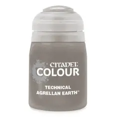 Pot de peinture, Citadel : Technical Agrellan Earth