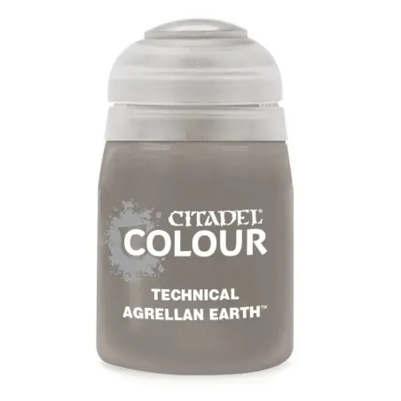 Pot de peinture, Citadel : Technical Agrellan Earth