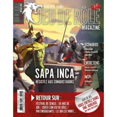 Jeu de Rôle Magazine N°66