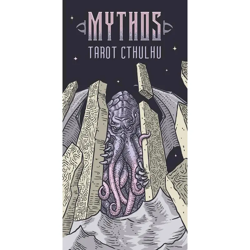 Mythos : Tarot Cthulhu - Jeu de Tarot