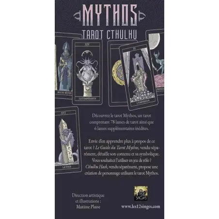 Mythos : Tarot Cthulhu - Jeu de Tarot