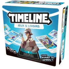 Boite du jeu, Timeline jeux et loisirs