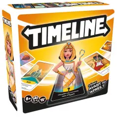 boite du jeu, Timeline