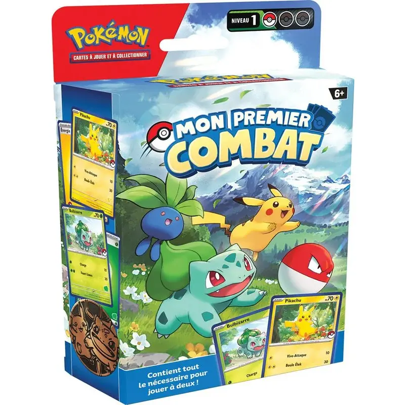 Pokémon - Mon Premier Combat