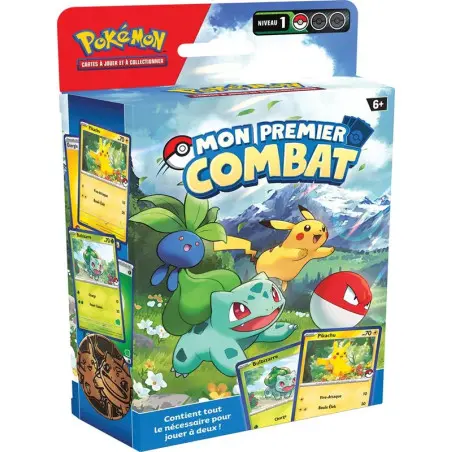 Boite du jeu, Pokémon, Mon Premier Combat