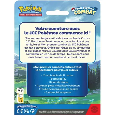 Pokémon - Mon Premier Combat