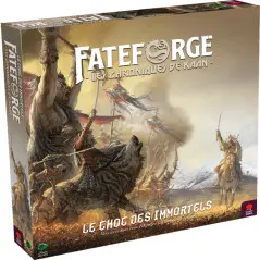 jeu, Fateforge, Le Choc des Immortels