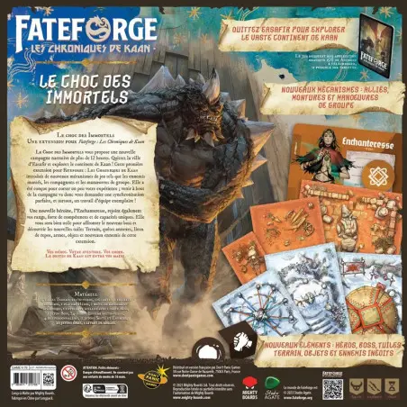 Fateforge : Le Choc des Immortels (Ext)