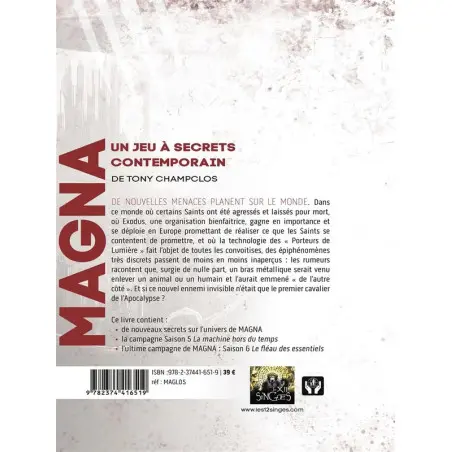 Magna - Livre 5 - Les vestiges de l'Atalie