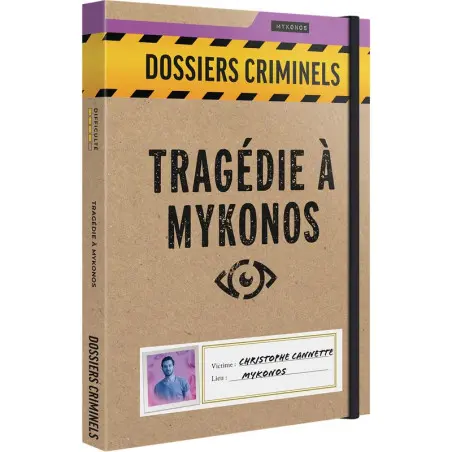 Dossiers Criminels, Tragédie à Mykonos