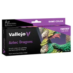 Coffret Game Color Series - Aztec dragons