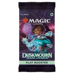 Booster Play, Mtg, Duskmourn: House of Horror