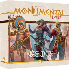 boite du jeu, Monumental Duel, Négoce