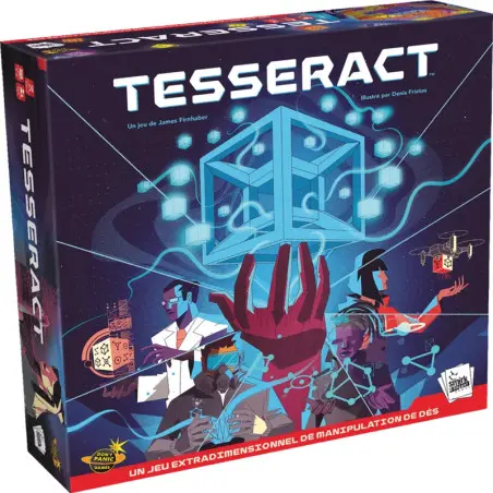 Boite du jeu, Tesseract