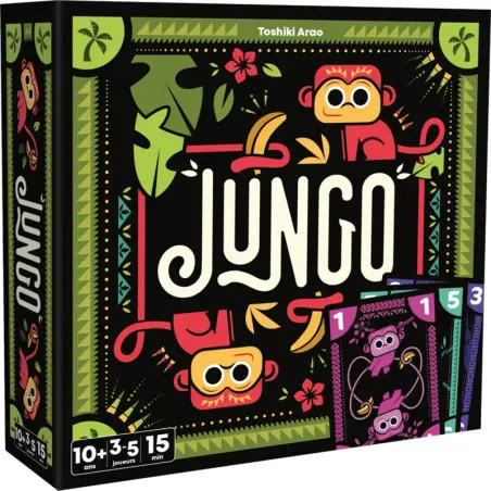 Boite du jeu, Jungo