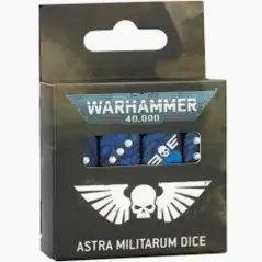 Astra Militarum, Set de Dés - 2025