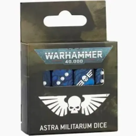 Astra Militarum, Set de Dés - 2025