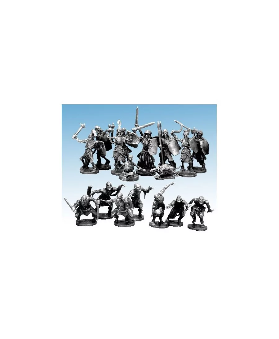 Frostgrave : Morts Vivants (Plastique)