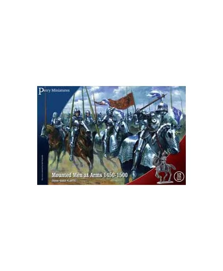 Mounted Men at Arms 1450-1500