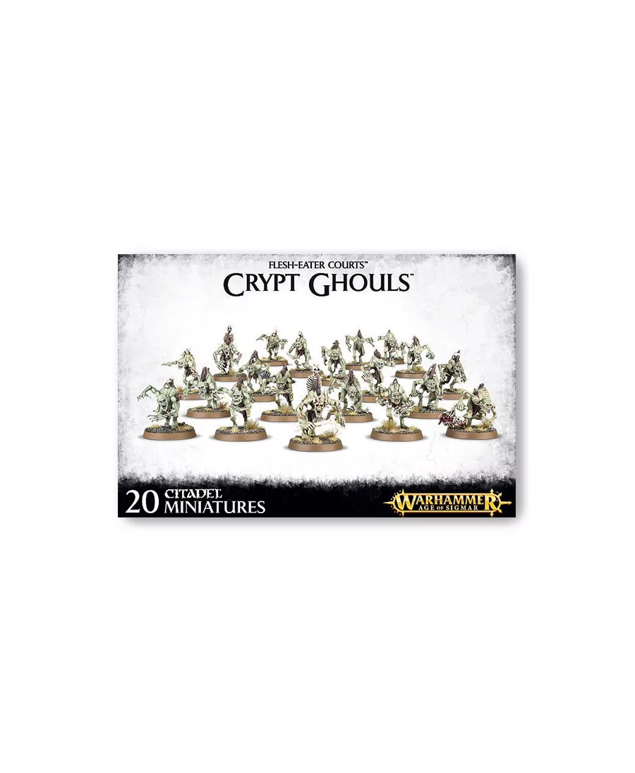 FLESH EATER COURTS: CRYPT GHOULS