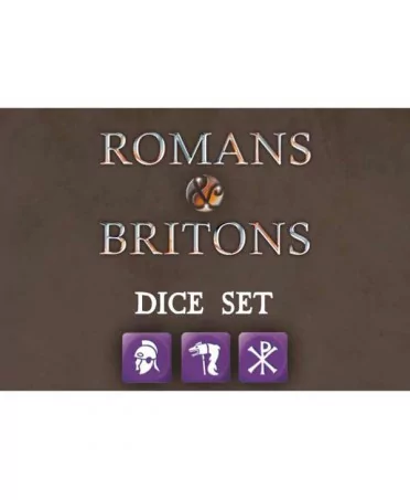 Saga - Dés Romains - Britons