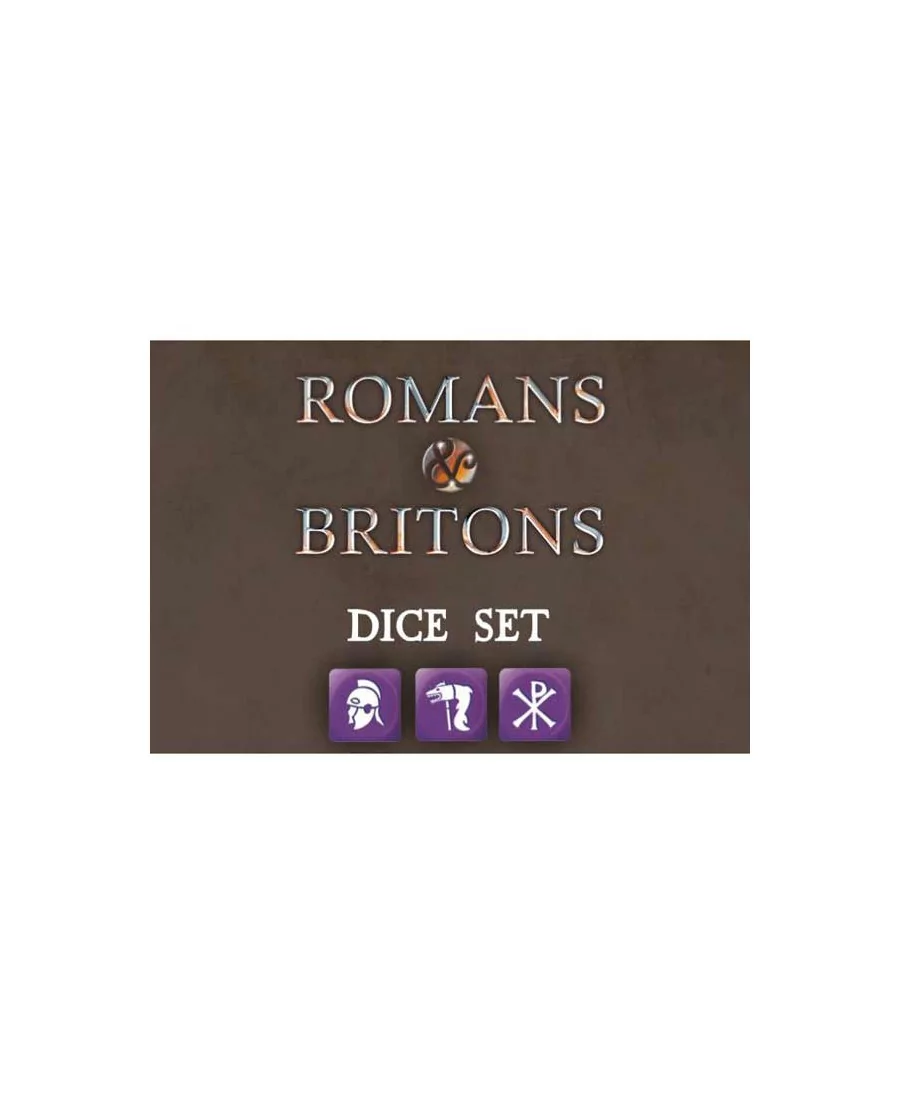 Saga - Dés Romains - Britons