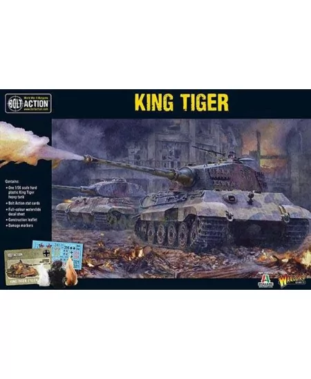 Bolt Action : King Tiger