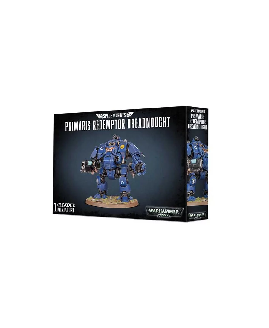 Space Marines : Primaris Redemptor Dreadnought