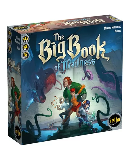 THE BIG BOOK OF MADNESS (VF)