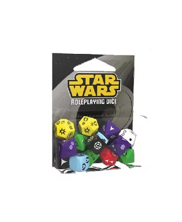 Star Wars : Jeu de Rôle - Set de Dés