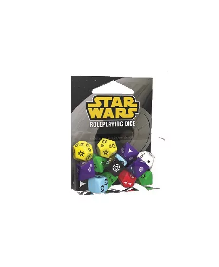 Star Wars : Jeu de Rôle - Set de Dés