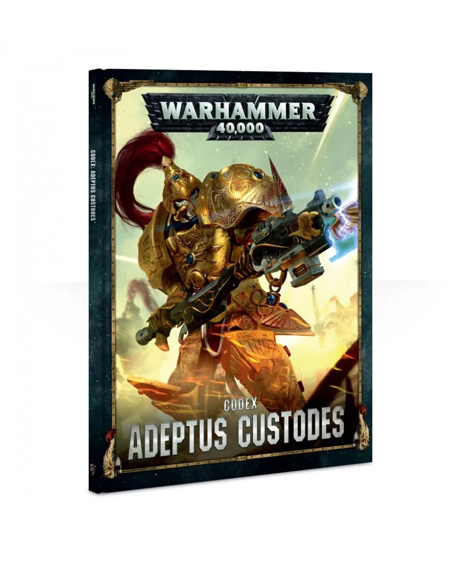 Codex : Adeptus Custodes (VF) | Boutique Starplayer