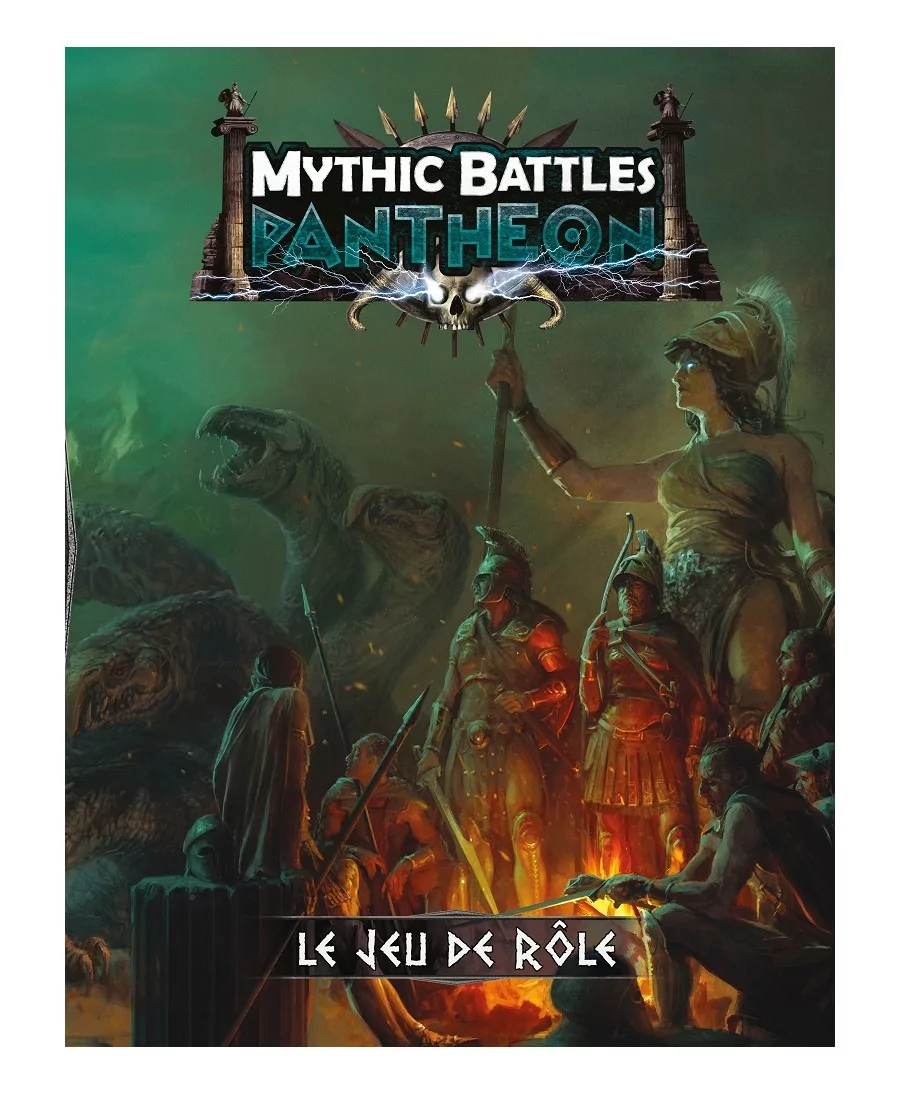 Mythic Battles Pantheon - Livre de base