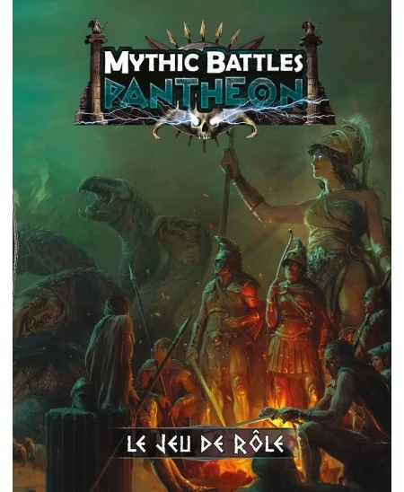 Mythic Battles Pantheon - Livre de base