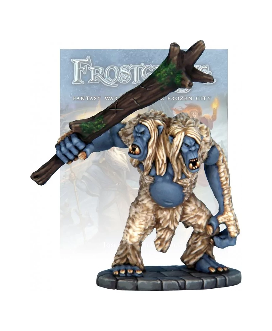 Frostgrave : Troll des Neiges Bicéphale