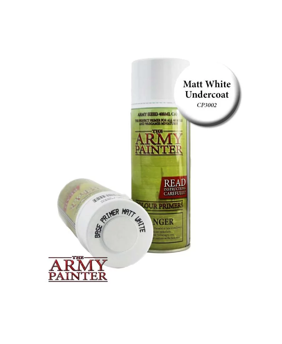 Army Painter: Sous-couche - Matt White