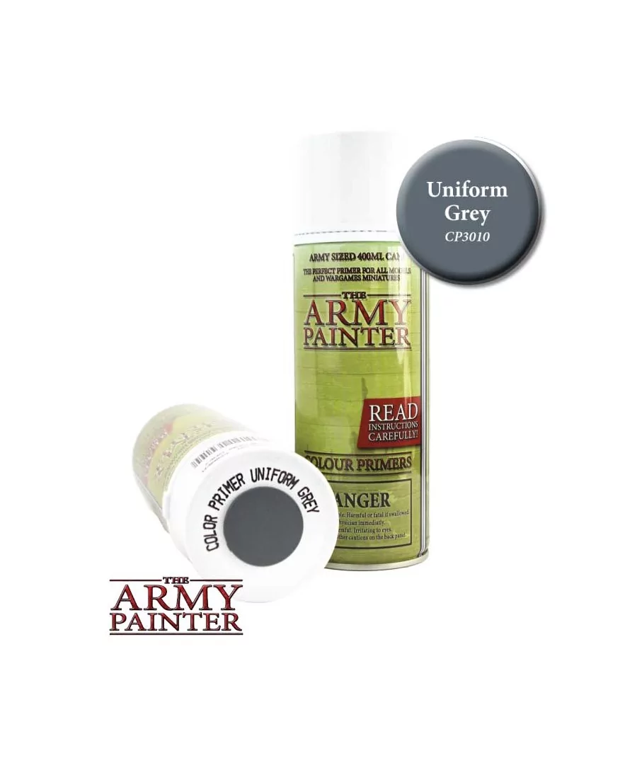 Army Painter - Sous-couche - Uniform Grey