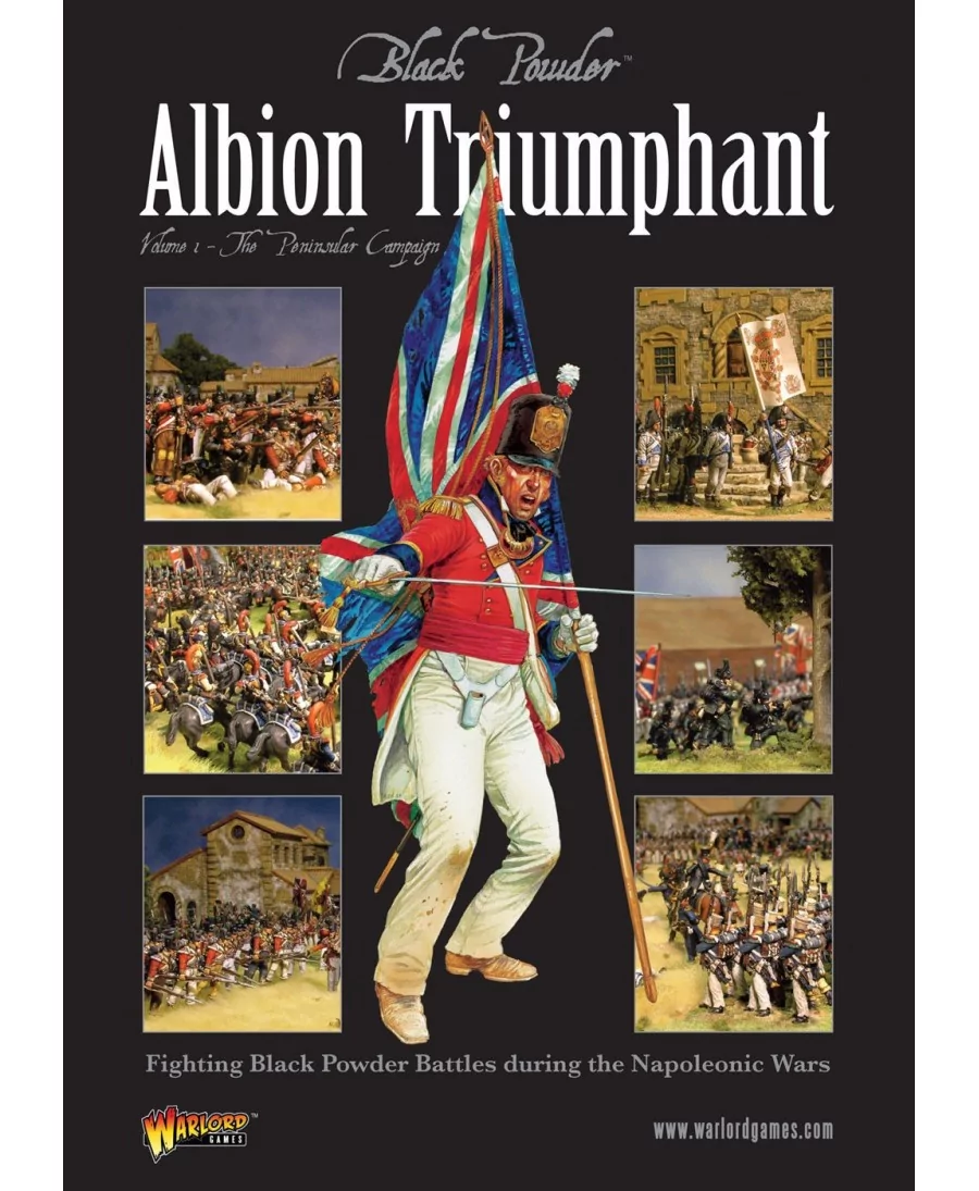 Black Powder - Albion Triumphant : Vol. 1 The Peninsular Campaign