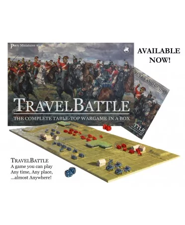 boite de figurines, BB 2 TravelBattle, Perry Miniatures