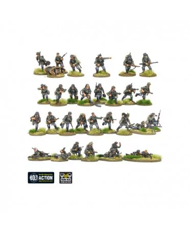 Bolt Action : German Pioniers