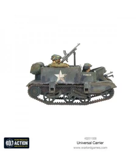 Bolt Action : Universal Carrier (plastic)