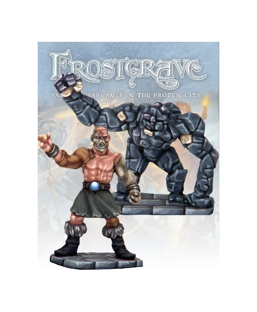 Frostgrave : Golem de Chair et de Pierre (2)