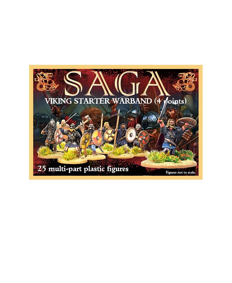 SAGA : Plastic Viking Starter Set