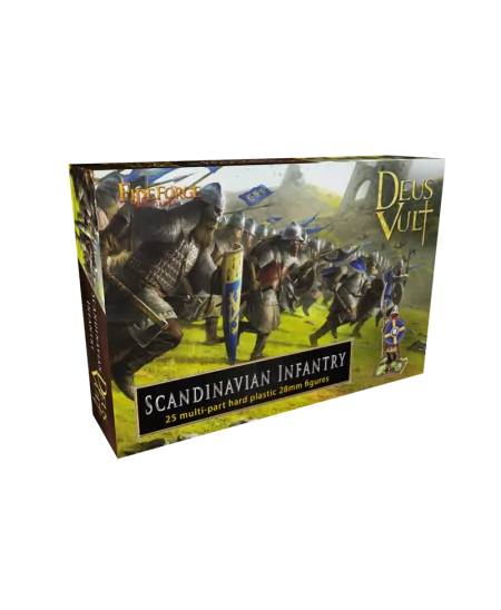 Deus Vult : Infanterie Scandinave (x24)