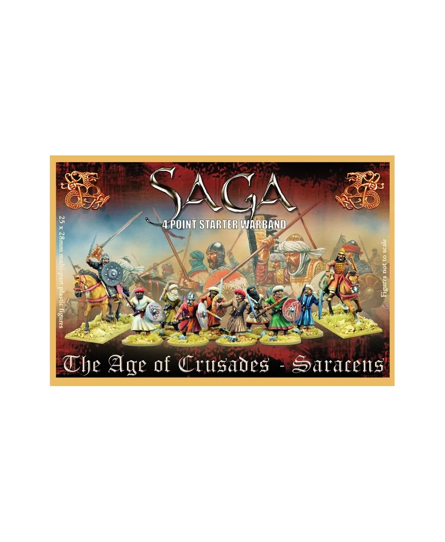 SAGA : Bande de Sarrasins (plastique)