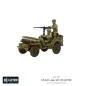 Bolt Action : US Army Jeep avec 50 Cal HMG