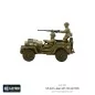 Bolt Action : US Army Jeep avec 50 Cal HMG