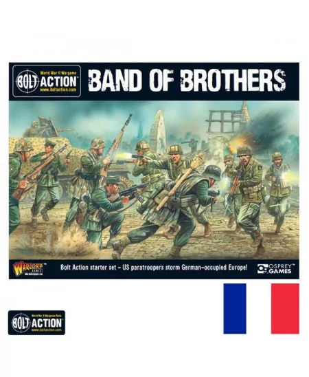 Bolt action 2nd edition : starter band of brothers | Boutique Starplayer | Jeu de Figurines Historique