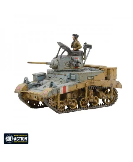 Bolt Action : US M3 Stuart (Plastic)